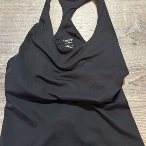 Old Navy Jet Black Active Tank